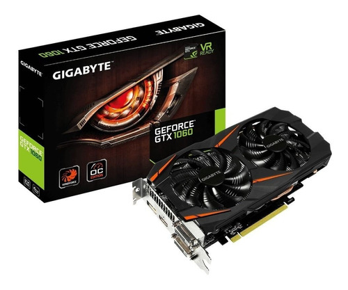 Tarjeta Video Gigabyte Geforce Gtx 1060 6gb Tranza