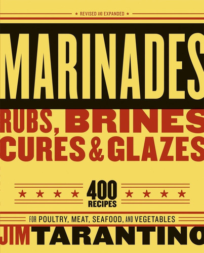 Libro Marinades, Frobs, Salmures, Curas Y Glazes