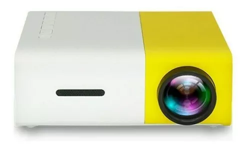 Mini proyector LED andowl® video proyector, cine en casa, portatil