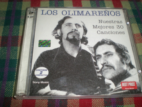 Los Olimareños / Nuestras 30 Mejores Canciones 2 Cds  (69)