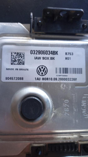 Modulo De Inyeccion Volkswagen Gol Trend 1,6 2020 