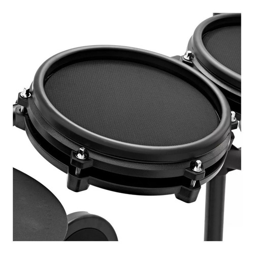Alesis Bateria Eletrônica Nitro Mesh 300 Sons Kick Pedal