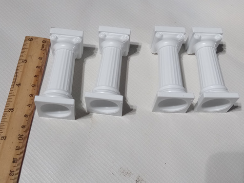 4 Wilton Pastelera Columnas Griegas Usadas Reposteria