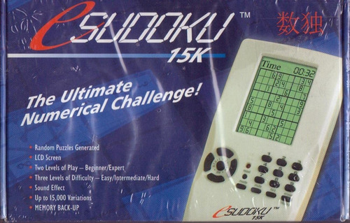 Sudoku 15k El Último Desafío Numérico! Esudoku