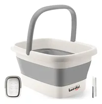 Comprar Lavabo Para Pies Plegable Para Remojar Los Pies, Bañera Para