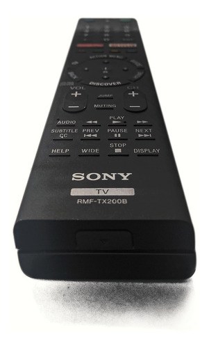 Control Sony Rmf-tx200b Comandos Por Voz Para Smart  Android