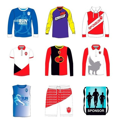 Pack Vectores Full Print Para Camisetas