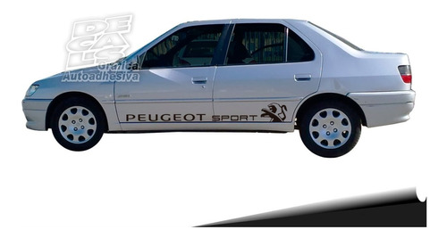 Calco Peugeot 306 Sedan Sport Juego