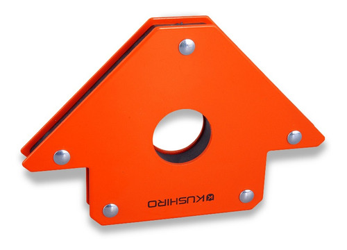 Imagen 1 de 4 de Escuadra Magnetica Para Soldar 4'' Soporta 23 Kg