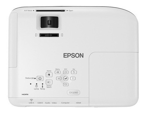 Projetor Epson Powerlite S41+ 3.300 Lumens Hdmi/vga - Oferta