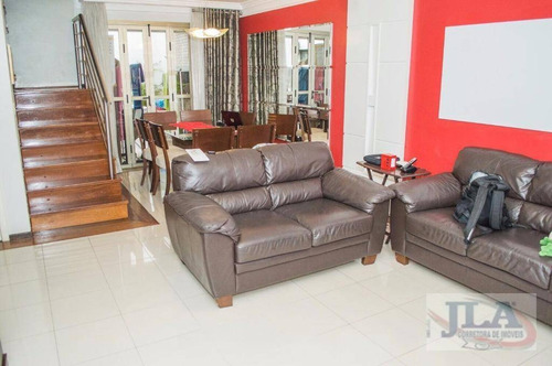 Sobrado Com 6 Dormitórios À Venda, 187 M² Por R$ 650.000,00 - Água Verde - Curitiba/pr - So0002