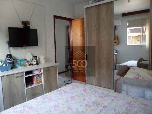 Imagem 9 de 14 de Apartamento À Venda, 69 M² Por R$ 223.000,00 - Nossa Senhora Do Rosário - São José/sc - Ap1005