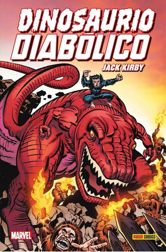 Dinosaurio Diabolico De Jack Kirby - Kirby, Jack
