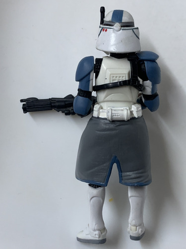 Star Wars Blue Clone Trooper Commander Bacara Coruscant (Usado)