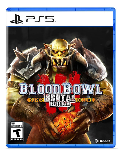 Jogo Blood Bowl 3 Brutal Edition Ps5 Midia Fisica