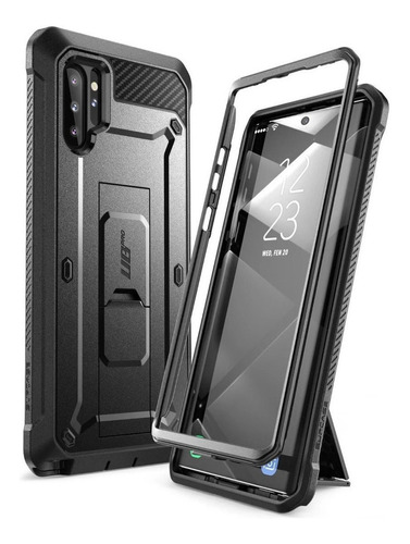 Case Supcase Para Galaxy Note 10 Plus 9 S10 S9 S10e C/ Apoyo