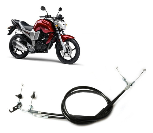 Cable Whip Accelerator Y Retroceso Yamaha Fz16 Fz 16 Ys150 