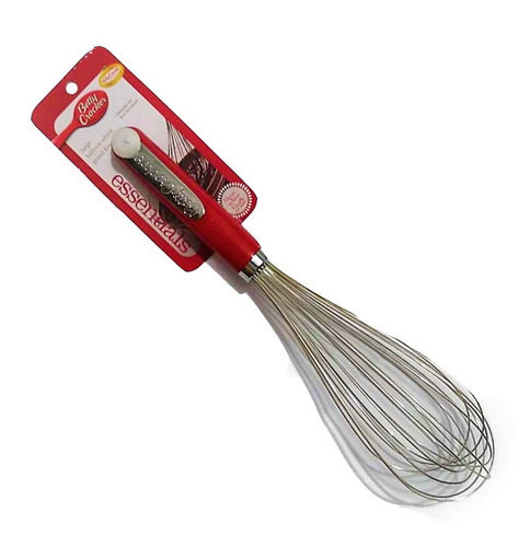 Batidor De Mano Tortas Original Betty Crocker Inoxidable