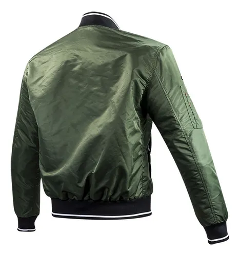 Chaqueta De Protección Ls2 Brighton Man Verde