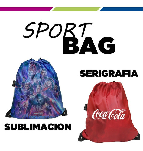 Sport Bag Publicitarios 