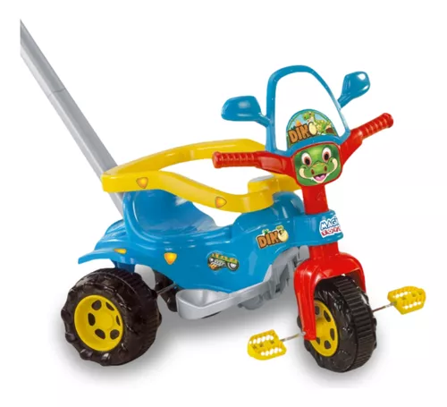 Triciclo Motoca Infantil Dino Magic Toys Tico-tico