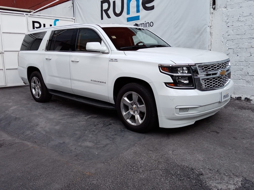 Imagen 2 de 15 de Chevrolet Suburban 2015 5.3 Lt V8 At Terminados De Devello B