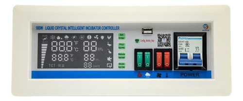 Controlador De De Huevos Xm-18sw Accs De Incubación De