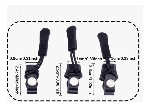 Kit De Reparación De Cremalleras 30x Tornillo Mezcla L