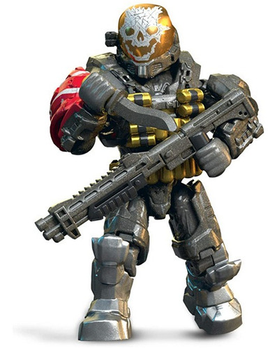 Mega Construx Halo Spartan Emile-a239 Envio Inmediato