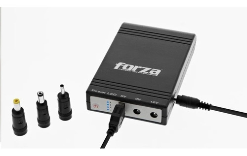 Fuente De Alimentación Power Bank Forza Ups Cargador Dc 14w