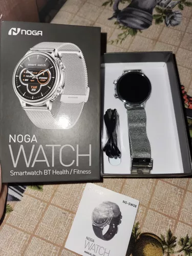 Smartwatch Reloj Inteligente Smart Band Mujer Homb Noga Sw04