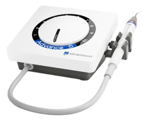 Kit Ultrassom Advance 5 Microdont Led + Garrafa Pressurizada
