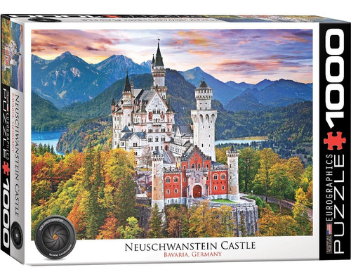 Castillo Neuschwanstein Rompecabezas 1000 Pieza Eurographics