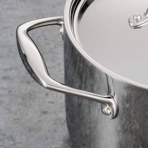 Sartén Acero Inoxidable Apta Inducción Set Utensilios Cocina