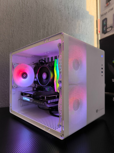 Pc Gaming Rgb Amd Ryzen 7 Rtx 4060 32gb 1tb Ssd M.2 80+
