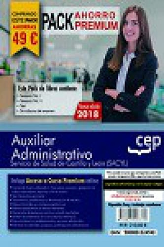 Pack Ahorro Premium Auxiliar Administrativo Castilla Leon