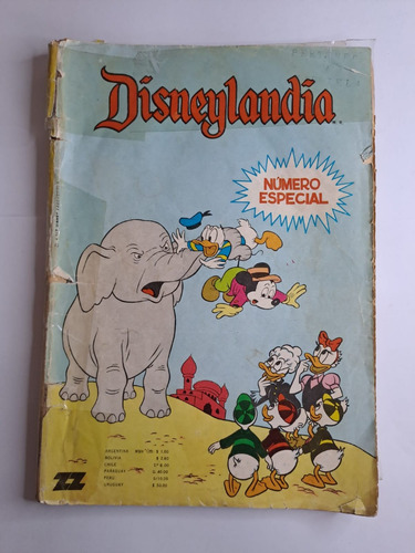 Disneylandia Revista Numero Especial Año 1979