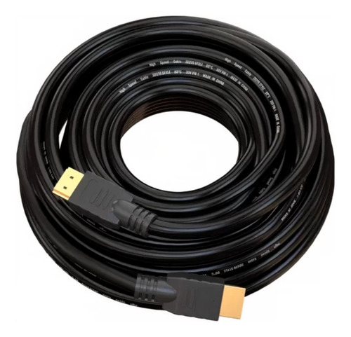 Cable Hdmi 2.0 4kx2k 60 Hz, 18 Gbps, HDCP 2.2, 8 metros y 8 m