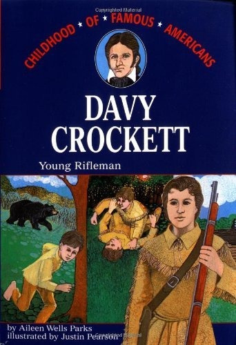 Biografía De Davy Crockett.