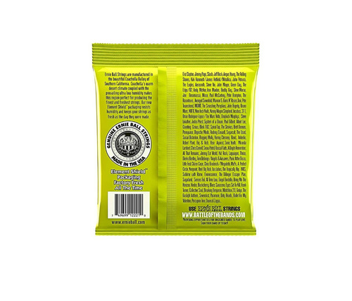 Encordado Ernie Ball 010 Guitarra Eléctrica 2221 Slinky Cuer