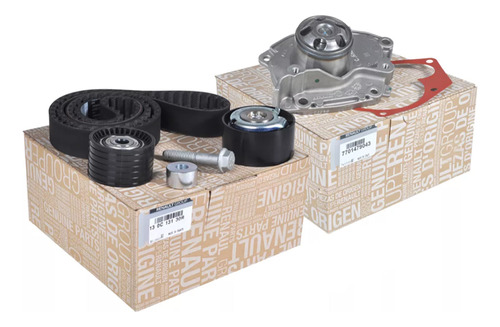 Kit Distribucion + Bomba Renault Fluence 2.0 16v F4r 