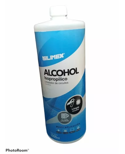 Alcohol Isopropílico Silimex 1 Litro Limpiador De Circuitos