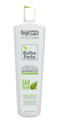 Imagen 1 de 1 de Byspro Shampoo Tea Tree Oil 1l - mL a $70