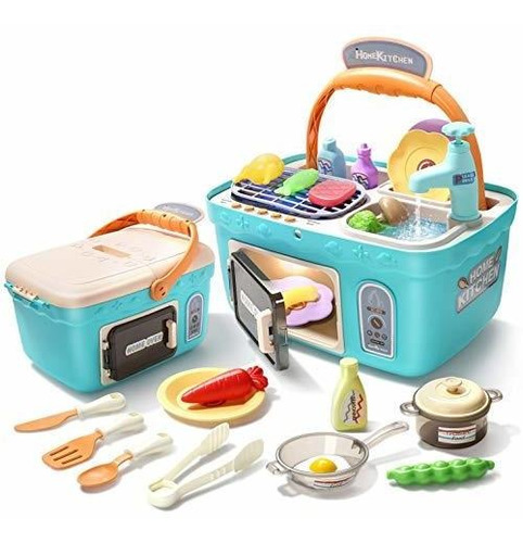 Set De Picnic Y Cocina Para Niños  Cute Stone 