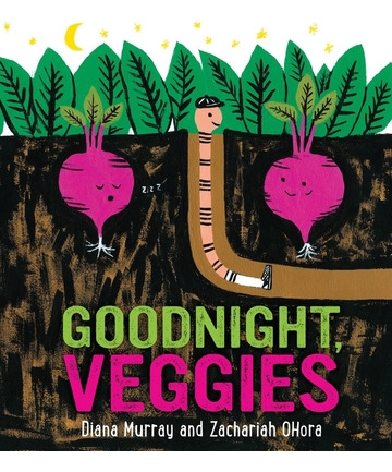 Libro Goodnight, Veggies Board Book - Murray, Diana