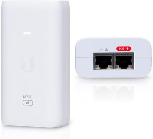 Adaptador Poe Ubiquiti Unifi 48v 0.32a 802.3af U6-lite U6-lr