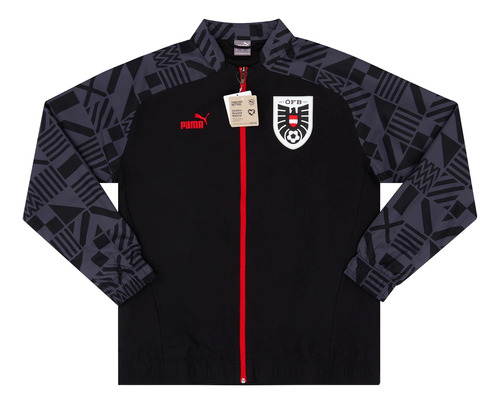 Campera Puma Seleccion Austria Prematch 22/23