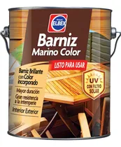 Comprar Barniz Marino Elbex Color 250 Ml Acabado Brillante Color Caoba