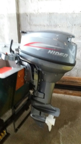 Barco De Aluminio Tucunare 500 Com Carreta Com Motor 15