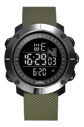 Relógio Masculino Esportivo Militar Digital Smael Original
